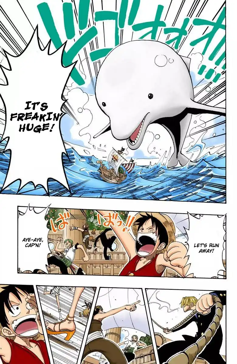 One Piece - Digital Colored Comics Chapter 115 5